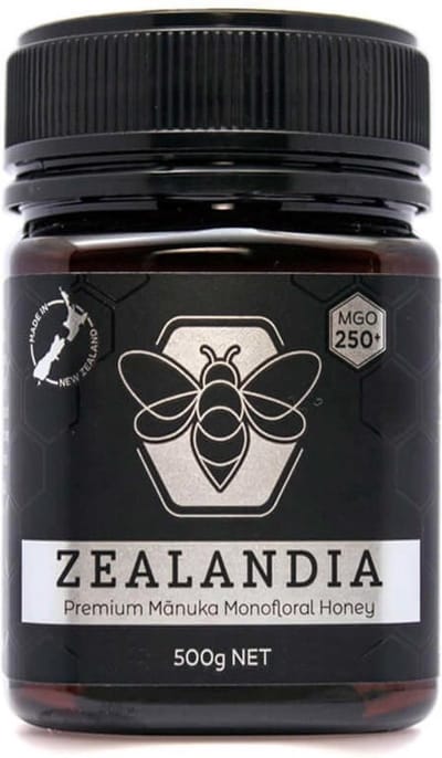Manukahoning MGO 250+ Monofloral - 500g - Premium kwaliteit - 100% natuurlijk - Honingpot