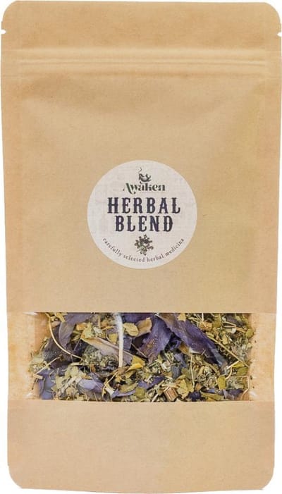 Awaken - Spirit Blend - met Blauwe Lotus en Passiebloem - with Blue Lotus and Passion Flower
