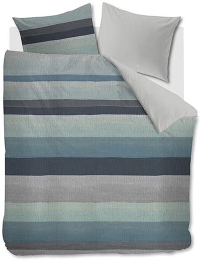 Snoozing Argy Dekbedovertrek - Extra breed - 260x200/220 cm - Blue