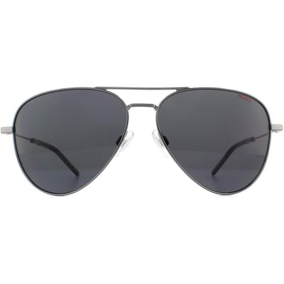 HUGO Door HUGO BOSS Zonnebril HG 1059/S KJ1 IR DONKER RUTHENIUM GRIJS