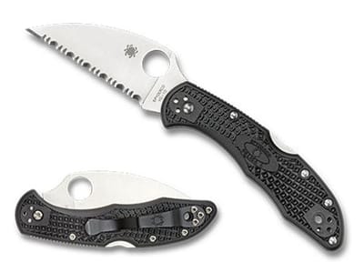 Spyderco Zakmes Delica 4 Lightweight Wharncliffe Black VG-10 SE