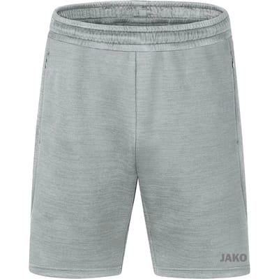 Jako Challenge Short Kinderen - Lichtgrijs Gemeleerd | Maat: 128