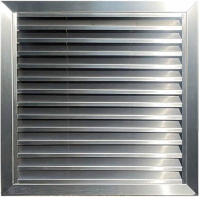 Ventilatie Rooster - Wand Plafond Grille - Verbeterde Luchtstroom - Slank Inbouw Ontwerp - Nauwkeurige Maatvoering - Metaal