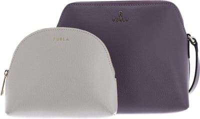 FURLA Schoudertas Ares Camelia Mini Crossbody Aura + Perla e Paars
