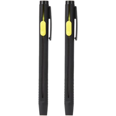 2 pièces Fournitures de couture et de broderie Grattage Coupe Tirage Stylo Cuir Dessin Stylo
