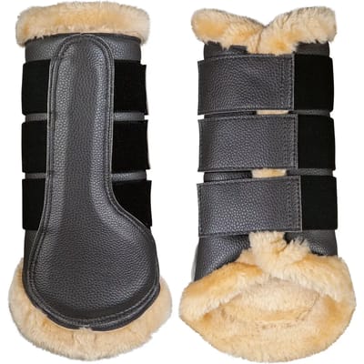 Gesloten laarzen HKM Comfort Premium Fur