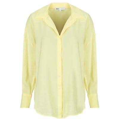 ONLY - ONLZAZIMA L/S LOOSE SHIRT WVN NOOS - Dames - Blouses