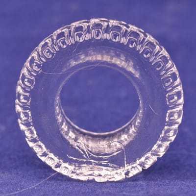 Tyre Cockring Doorzichtig - Penisring - Stimulerend voor mannen - Spannend voor koppels - Sex speeltjes - Sex toys - Erotiek - Sexspelletjes voor mannen en vrouwen – Seksspeeltjes - Cockring man - Cockringen - Penis ring