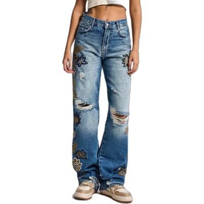It's Basic - LOOSE MID RISE JEANS