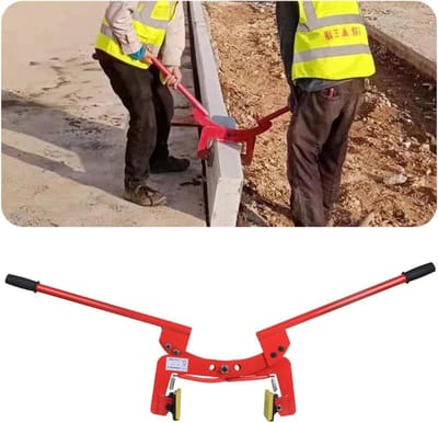Steenheffers - Platenlift - Materiaal Transport - Verstelbare Klem - Max 325 kg - Zwart