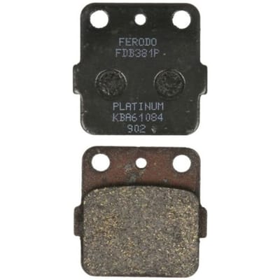 Plaquette de frein Ferodo pour Quad Arctic cat 400 DVX 2004 à 2008 AV / FDB381P Neuf