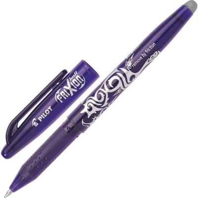 Pilot FriXion Paarse Ball 0.7mm Fine Erasable Pen - 0.7mm violet uitgumbare balpen