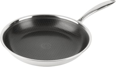 Herman den Blijker - Hybride koekenpan Ø 28 cm - 100% PFAS-vrij - Krasvrije keramische antiaanbaklaag - Geschikt voor inductie, oven en alle andere warmtebronnen - Vaatwasserbestendig