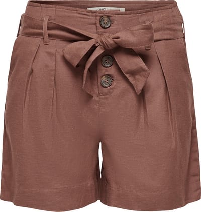 ONLY ONLVIVA LIFE HW BELT SHORTS PNT NOOS Dames Broek - Maat 34
