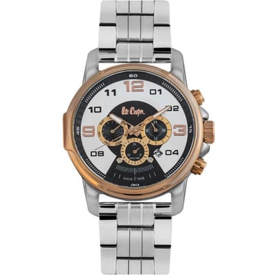 Lee Cooper LC06526.550 47MM 3ATM Heren Horloge
