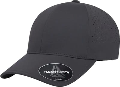 Flexfit - Delta Snapback Pet - Grijs
