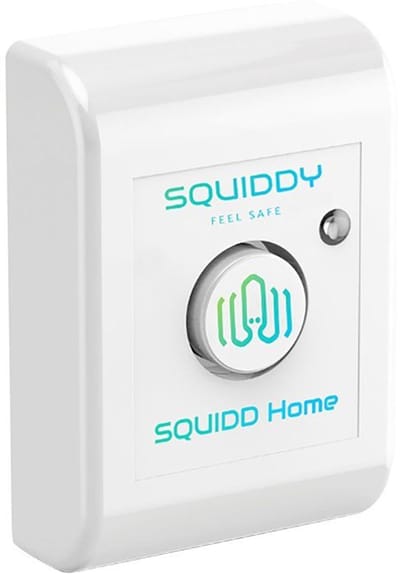 Aangesloten alarm - SQUIDD - Home 2e generatie - Zonder Wi-Fi of mobiel netwerk - Sirene 105 dB - Smartphonebeheer