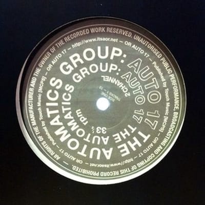 Automatics Group - Auto 17 (12" Single)