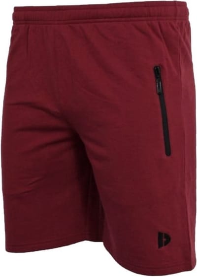 Donnay - Joggingshort (Nick) - Sportshort - Heren - Burgundy (108) - maat S