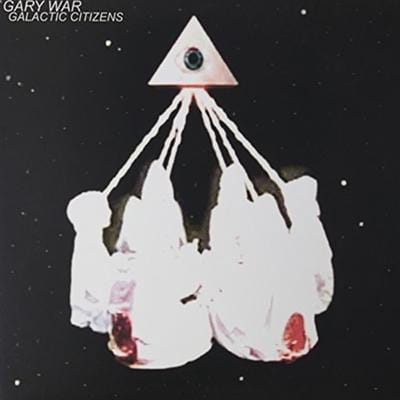 Gary War - Galactic Citizens (LP)
