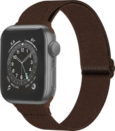 Bandje Geschikt Voor Apple Watch Bandje 38/40/41 mm Nylon Horloge Band Verstelbare Gesp - Geschikt Voor Apple Watch 1-8 / SE - 38/40/41 mm Nylon - Bruin
