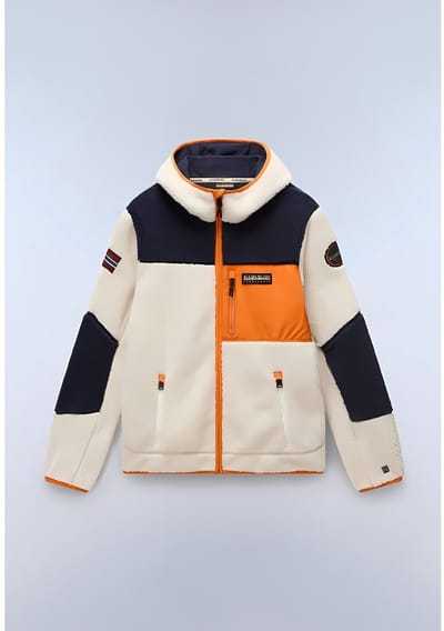 Napapijri fleecehoodie Yupik Fzh 3 NP0A4GNS