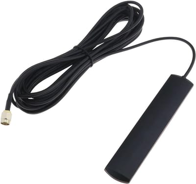 DAB Autoradio Antenne met SMA Adapter voor Voorruit Montage