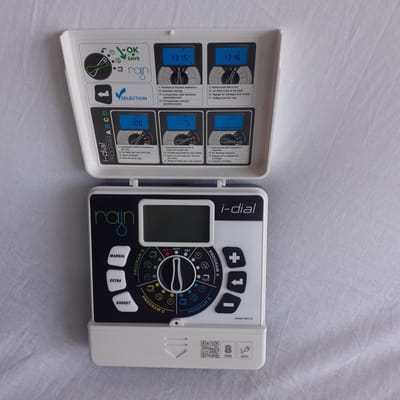Rain I-Dial 8 stations, 24 V AC