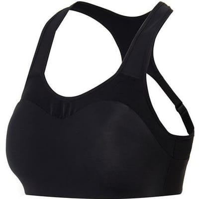 Sous-vêtements de sport pour femmes Nike couleur unie entraînement fitness course sports noir AA1218-010 XS black