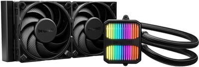 Be Quiet! - Pure Rock Pro 3 LX Black - CPU Koeler - Dual Tower - 2x 120mm PWM ARGB - Zwart