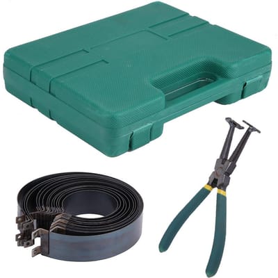 Auto Auto Motor Zuigerveerklem Tang Set Reparatiegereedschap Kit zwart