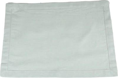 Nena Recycled Cotton Placemat groen 35x50cm (set of 4)