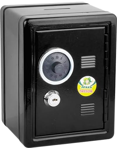 Tresor spaarpot voor kleine schatten - Compact en veilig