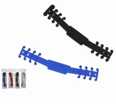 Masker Houder - Bescherming Accessoire - Hygiënisch Werken - Verstelbaar Design - Universele Pasvorm - Blauw