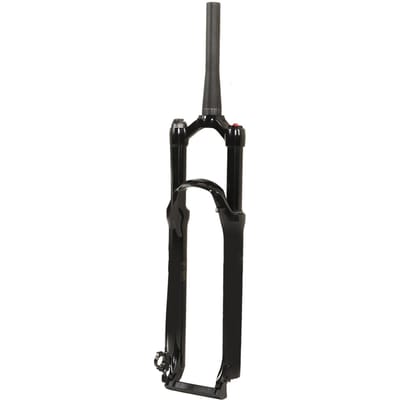 29 Inch Fiets Voorvork Mountainbike Luchtvering Voorvork Schokdemper Taps Zwarte Buis Afstandsbediende Lockout black