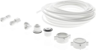 Koelkast Waterleiding Kit - Vriezer Leidingen - Koelkast Installatie - Universele Passform - 6 Meter Pijp - Wit