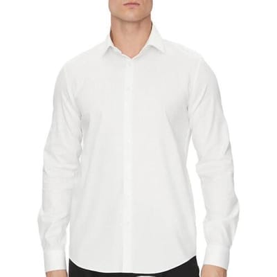 Overhemd Lange Mouw Calvin Klein Jeans Tonal Structure Slim