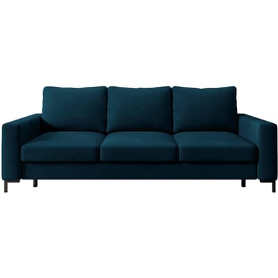 3-zitsslaapbank Mokpeo velvet | Selsey Design