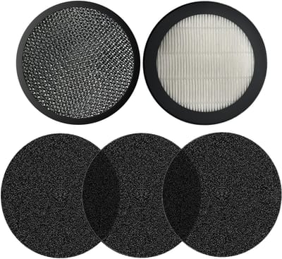 CIARRA CBCF008S - Actiefkoolfilter Afzuigkapaccessoire Koolstoffilter, Actieve koolstof vervanging voor CIARRA Mini Afzuigkap VMPHB01, VMPHW01