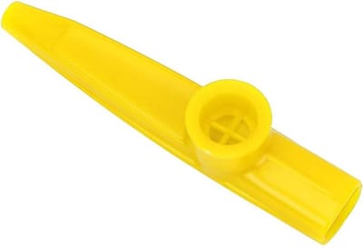 Mini Kazoo Instrument - Zoemend Muziekinstrument - Muziek Maken - Eenvoudig Te Leren - 13 x 6 x 3 cm