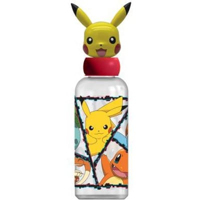 Pokemon Figurine 3D waterfles Drinkflessen