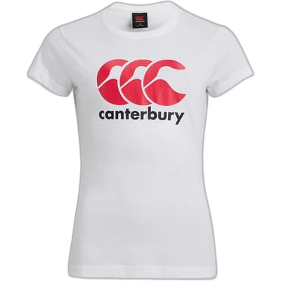 T-shirt met dameslogo Canterbury