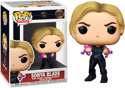 Pop! Movies: Mortal Kombat - Sonya Blade FUNKO