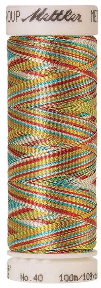Metallic borduurgaren, 100m, Kleur 2004