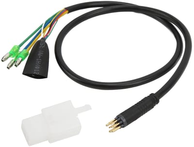 Dailygoody - Motor Convert Verlengkabel - Waterdichte Connector - 9-pins - Geschikt voor Elektrische Scooter - Eenvoudige installatie - Duurzaam ontwerp