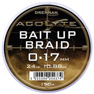 Drennan Acolyte Bait Up Braid (150m) 0.17mm
