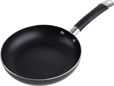 Grote Braadpan 28 cm Inclusief Inductie - Geperst Aluminium Koekenpan