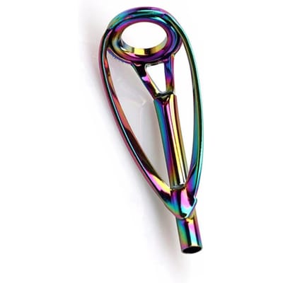 5 stuks Hengeltopogen Reparatieset DIY RVS Frames Keramische Ring Spinning Casting Hengel Tackle Tool 3.8