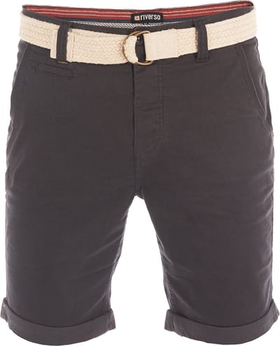 riverso Heren Short RIVHenry regular/straight Bruin W 44 Volwassenen Zomershorts