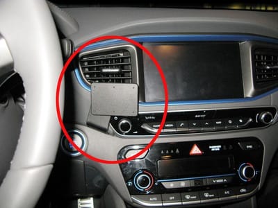 Brodit ProClip houder geschikt voor Hyundai Ioniq 2017-2019 Center mount
